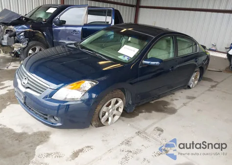 2007 Nissan Altima 2.5 S from USA, damaged, VIN 1N4AL21E47C212951